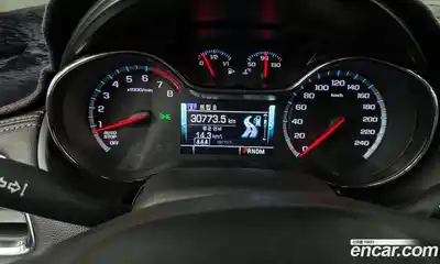 Chevrolet Cruze 2017 1.4 Автомат в Москве № 390092, миниатюра 8