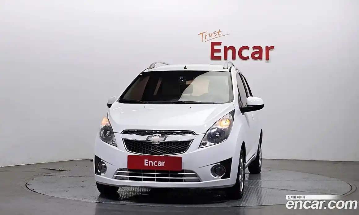 Chevrolet Spark 2012 1.0 Автомат в Москве № 39106, фото 3