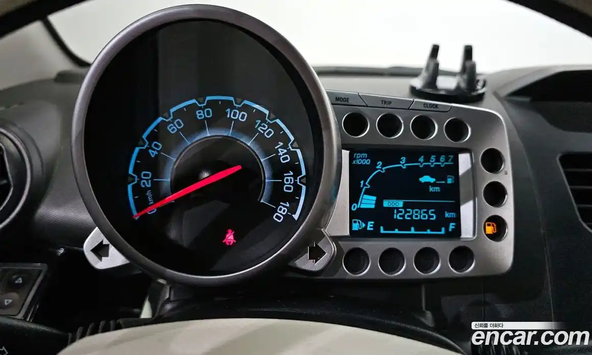 Chevrolet Spark 2012 1.0 Автомат в Москве № 39106, фото 8