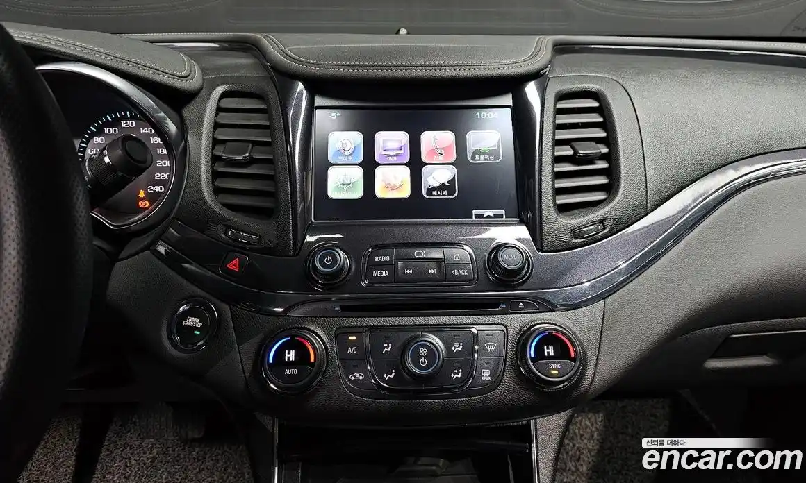 Chevrolet Impala 2016 2.5 Автомат в Москве № 39251, фото 10