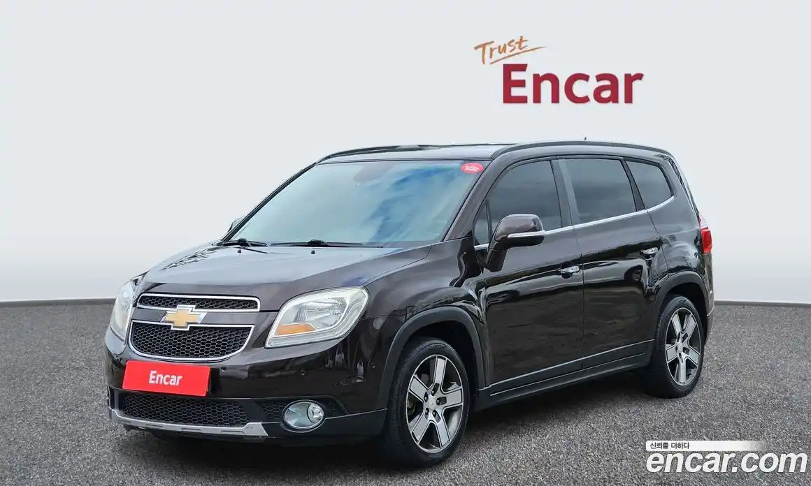 Chevrolet Orlando 2015 2.0 Автомат в Москве № 39516, фото 12