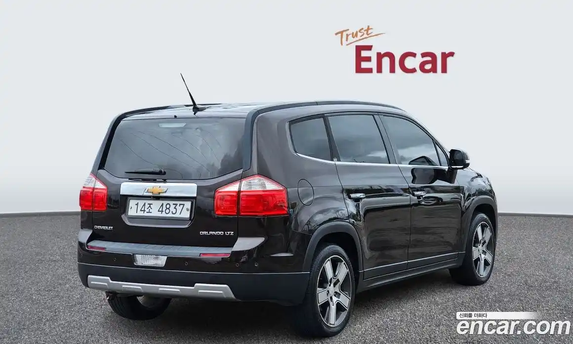 Chevrolet Orlando 2015 2.0 Автомат в Москве № 39516, фото 8