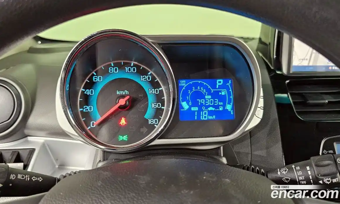 Chevrolet Spark 2014 1.0 Автомат в Москве № 39593, фото 18