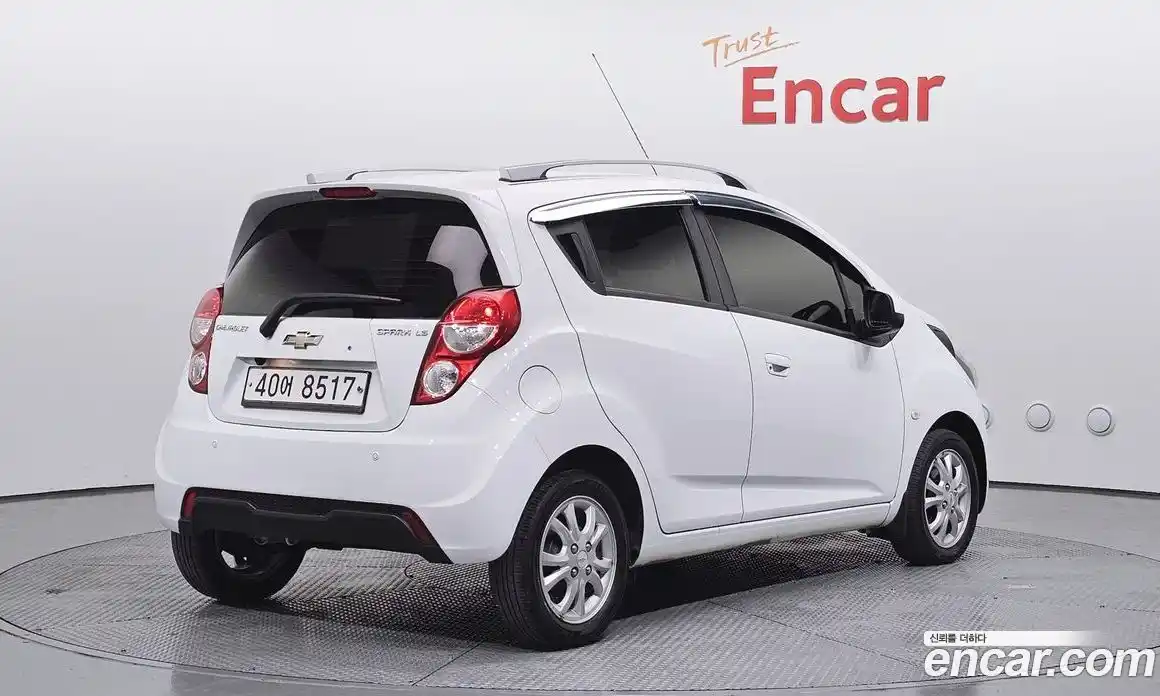 Chevrolet Spark 2014 1.0 Автомат в Москве № 39593, фото 5