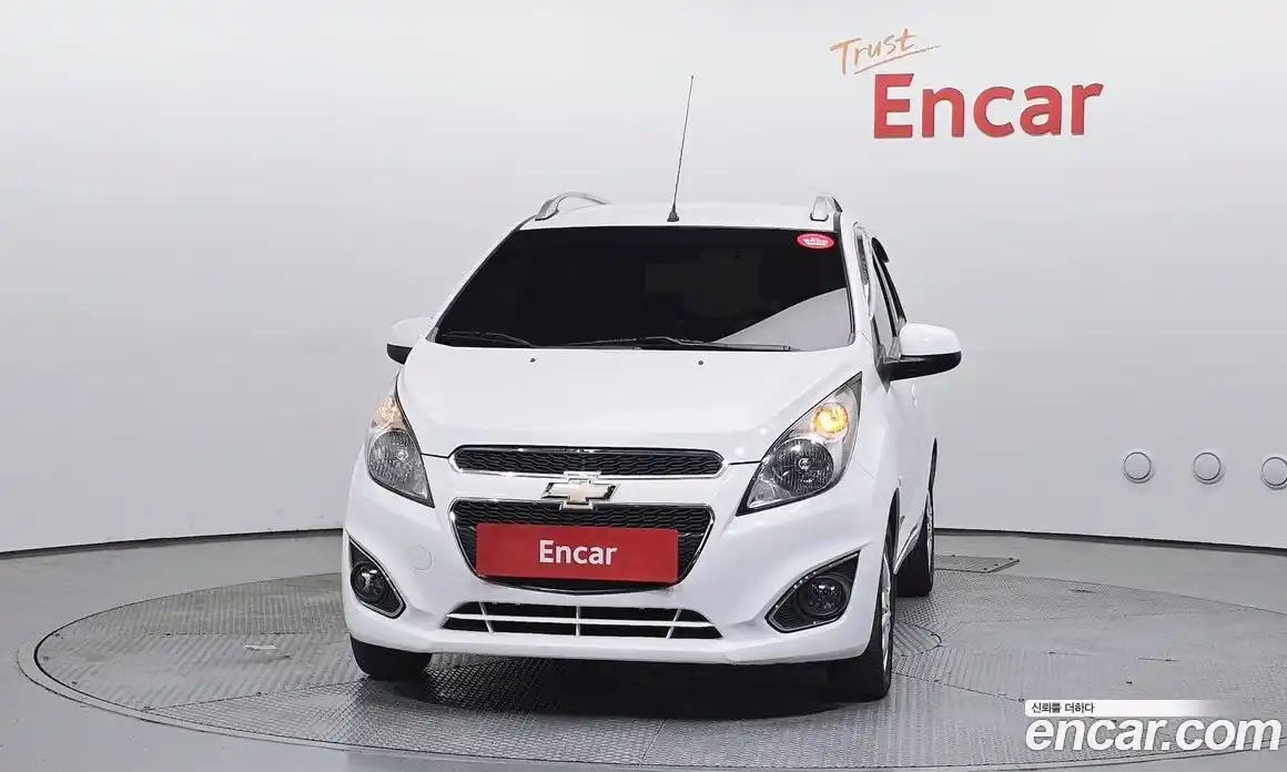 Chevrolet Spark 2014 1.0 Автомат в Москве № 39593, фото 6