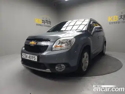 Chevrolet Orlando, 2017