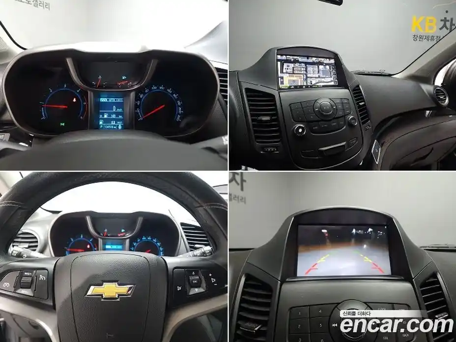 Chevrolet Orlando 2017 1.6 Автомат в Москве № 397315, фото 6