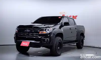 Chevrolet Colorado, 2021
