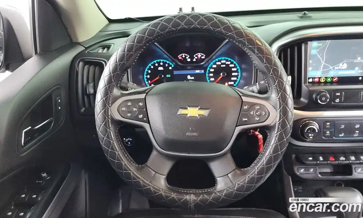 Chevrolet Colorado 2021 3.6 Автомат в Москве № 39865, фото 13