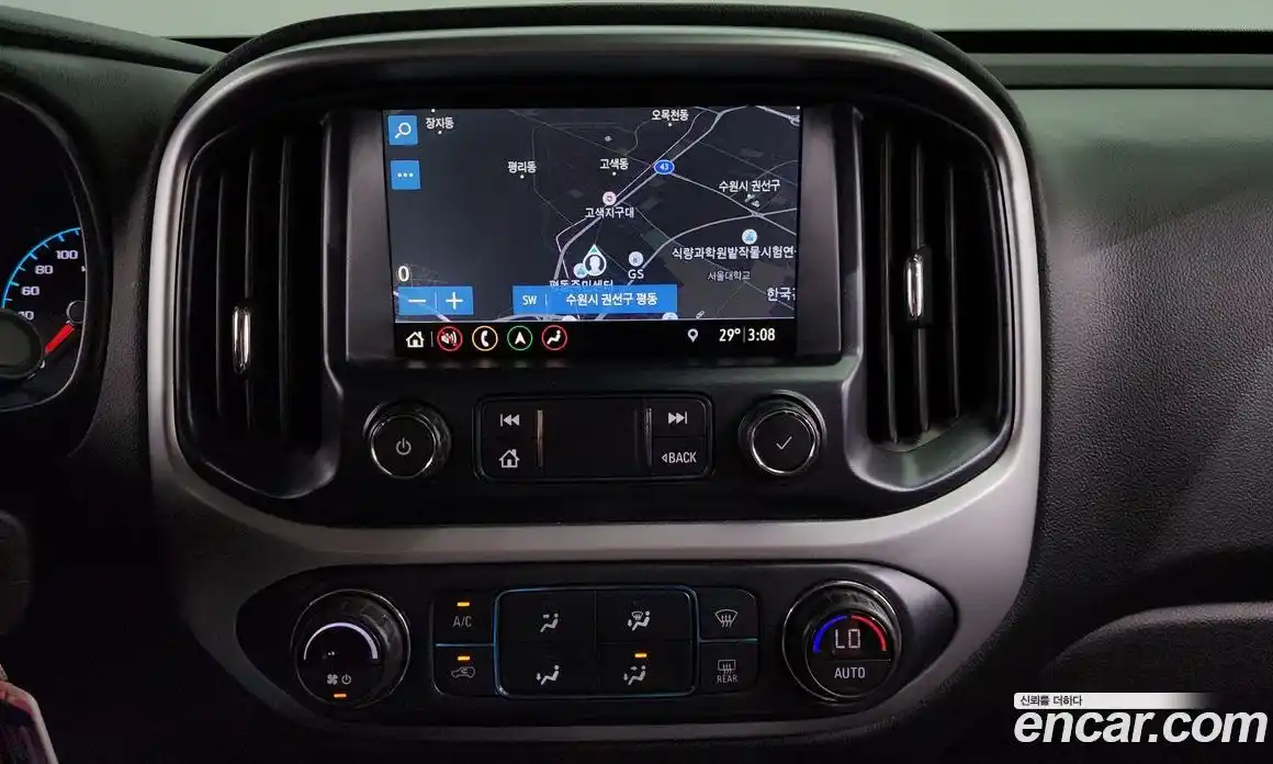 Chevrolet Colorado 2021 3.6 Автомат в Москве № 39865, фото 16