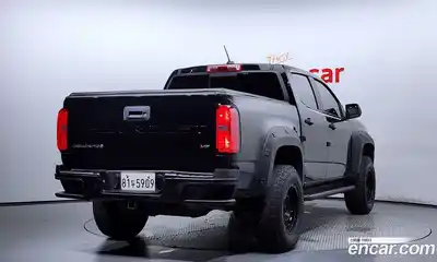 Chevrolet Colorado 2021 3.6 Автомат в Москве № 39865, миниатюра 2