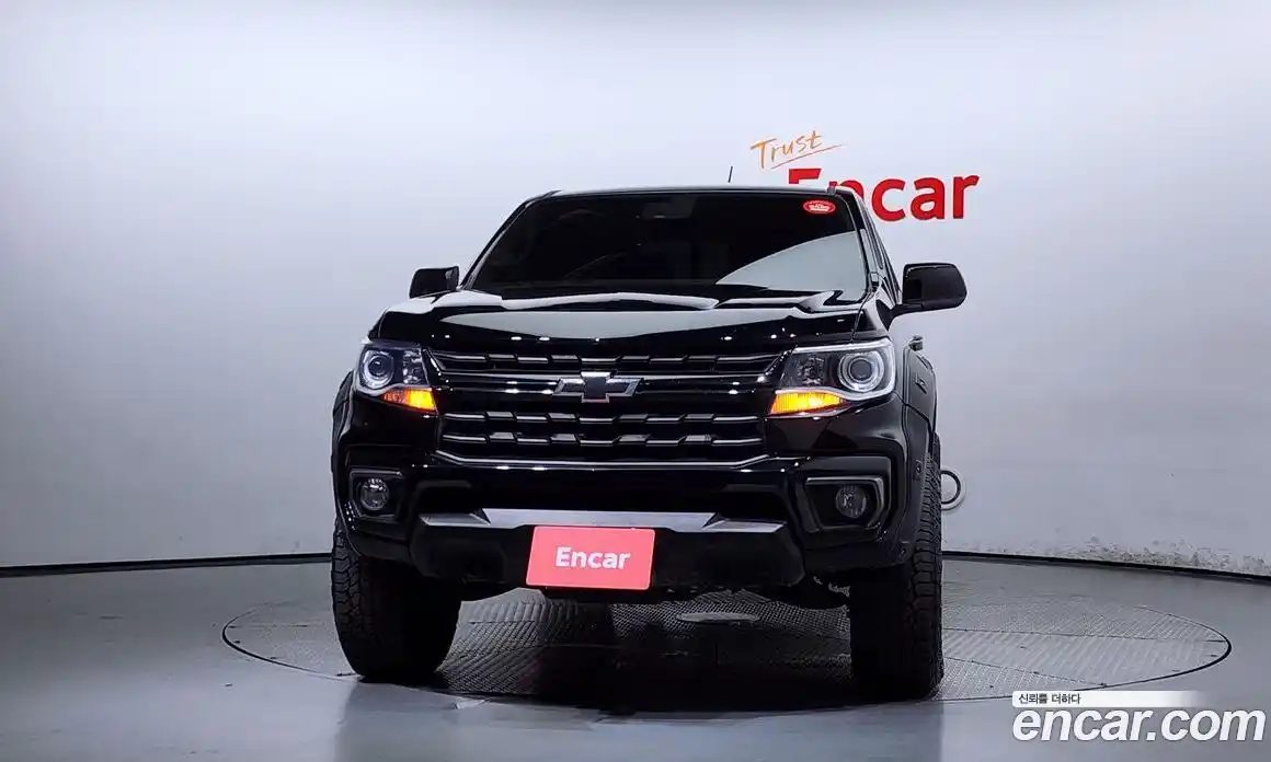 Chevrolet Colorado 2021 3.6 Автомат в Москве № 39865, фото 3