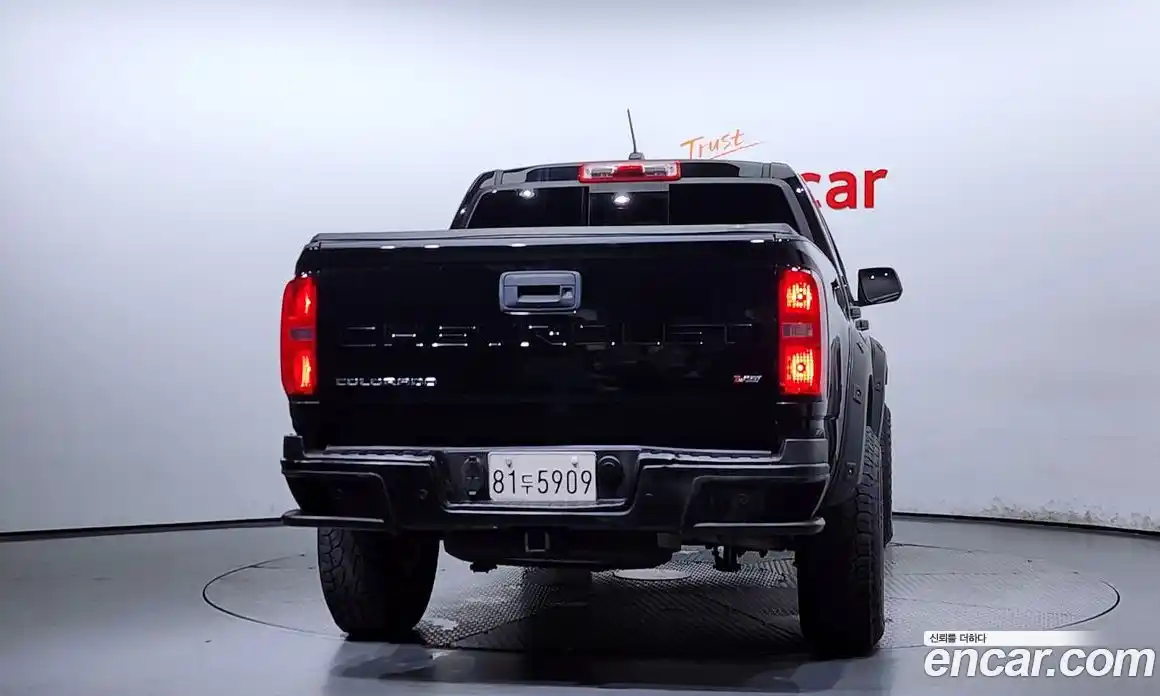 Chevrolet Colorado 2021 3.6 Автомат в Москве № 39865, фото 4