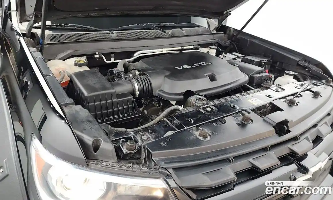 Chevrolet Colorado 2021 3.6 Автомат в Москве № 39865, фото 6