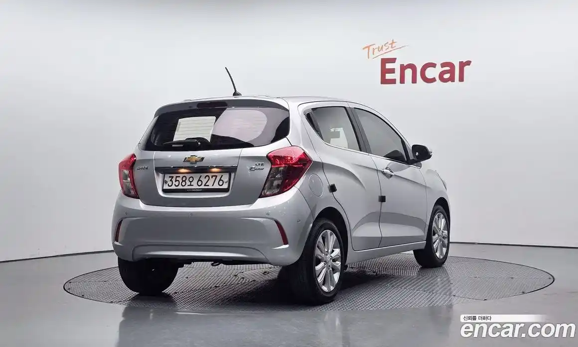 Chevrolet Spark 2016 1.0 Автомат в Москве № 40158, фото 19