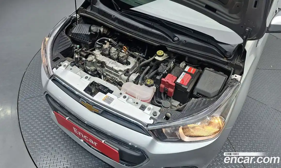 Chevrolet Spark 2016 1.0 Автомат в Москве № 40158, фото 7