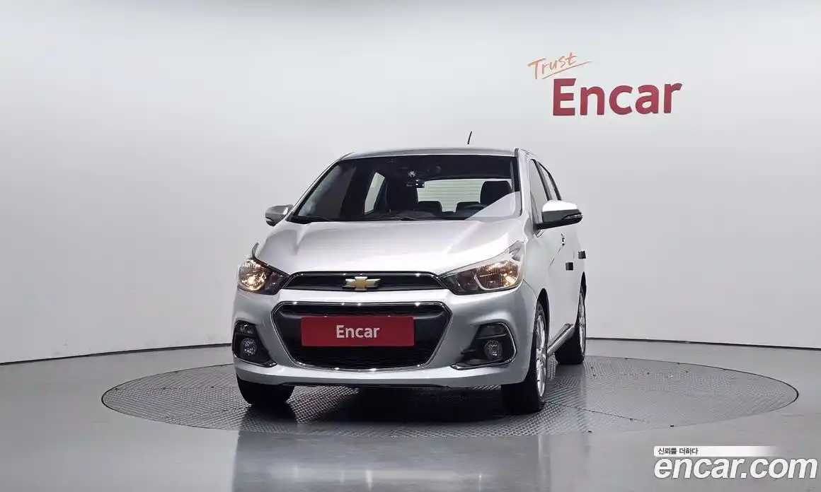 Chevrolet Spark 2016 1.0 Автомат в Москве № 40158, фото 10