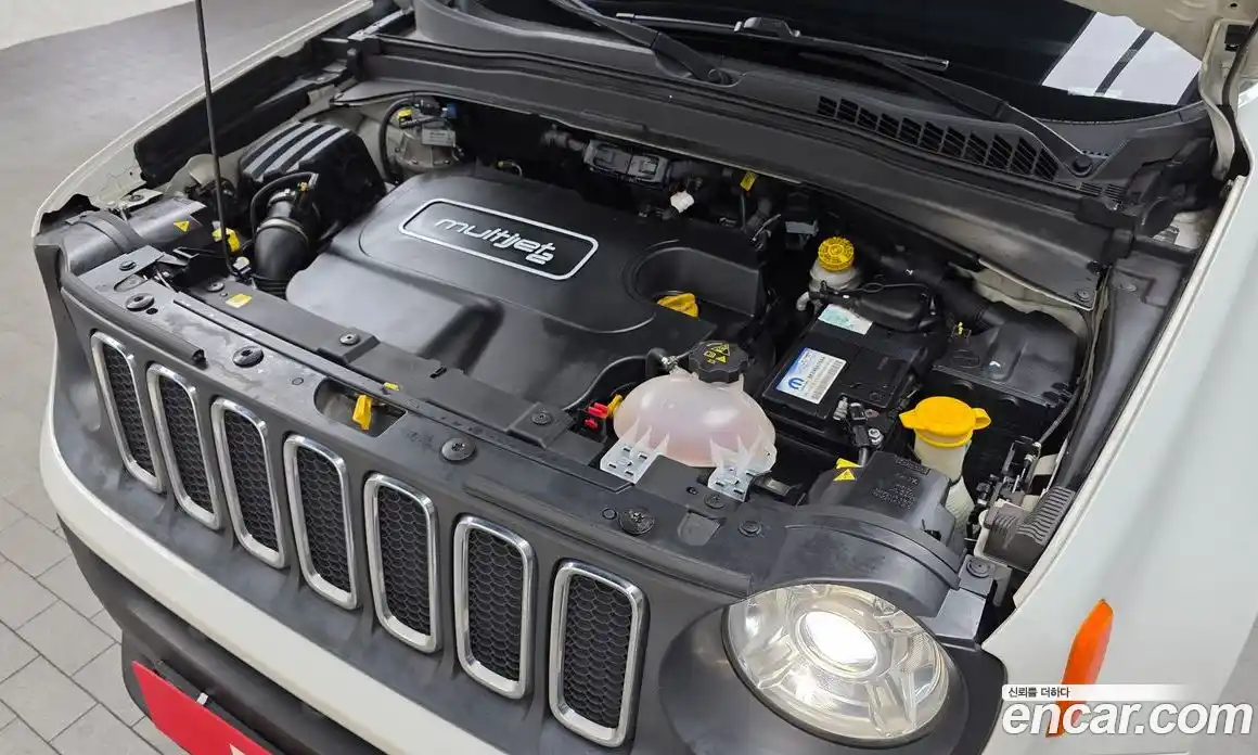 Jeep Renegade 2016 2.0 Автомат в Москве № 401979, фото 6