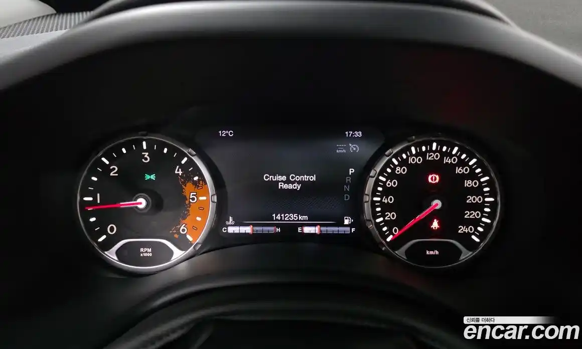 Jeep Renegade 2016 2.0 Автомат в Москве № 401979, фото 8