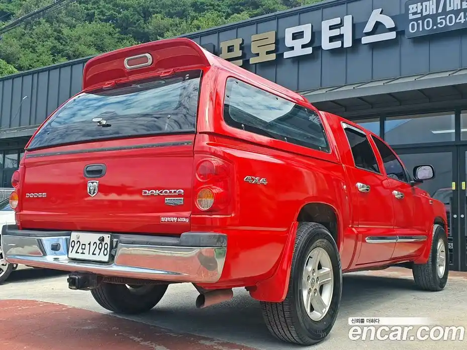 Dodge Dakoda 2010 4.7 Автомат в Москве № 402941, фото 3