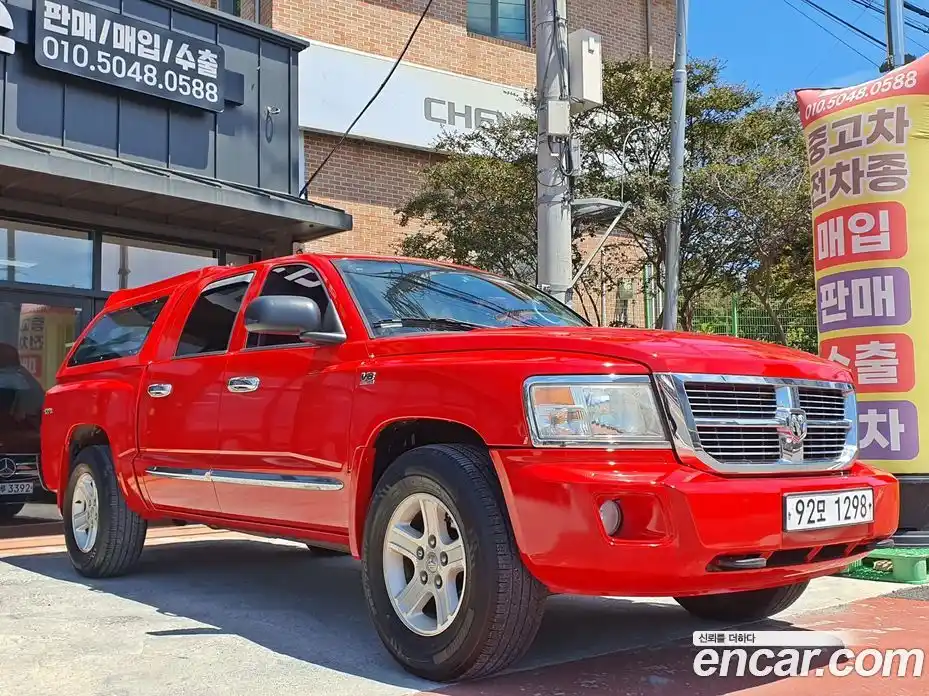 Dodge Dakoda 2010 4.7 Автомат в Москве № 402941, фото 4