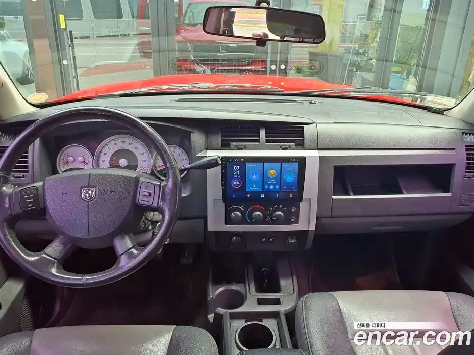 Dodge Dakoda 2010 4.7 Автомат в Москве № 402941, фото 5