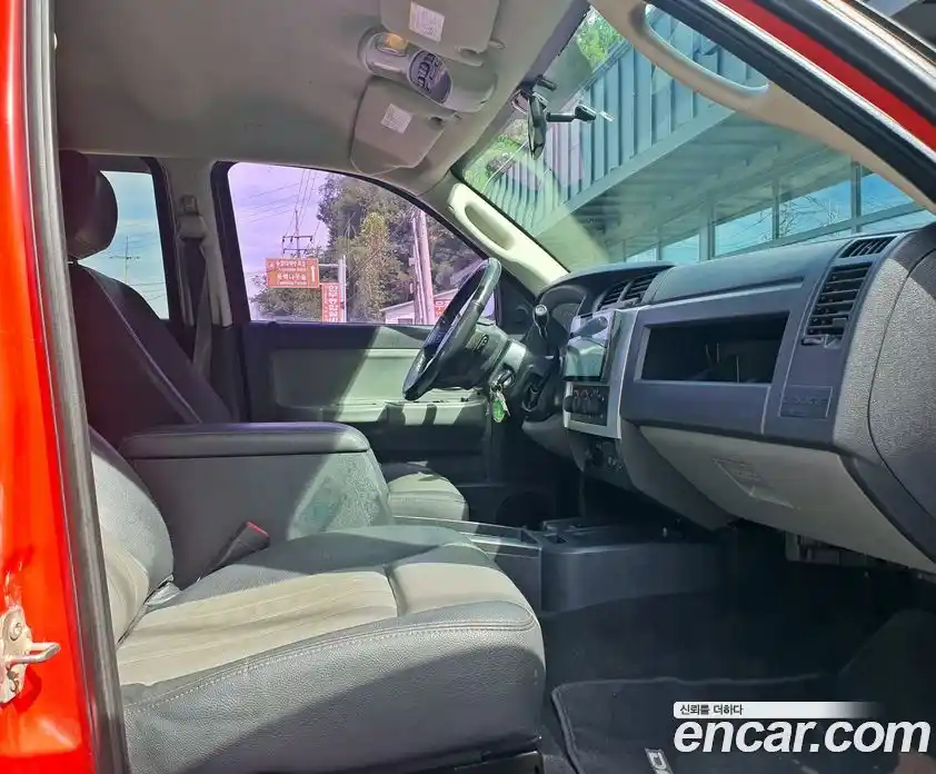 Dodge Dakoda 2010 4.7 Автомат в Москве № 402941, фото 6