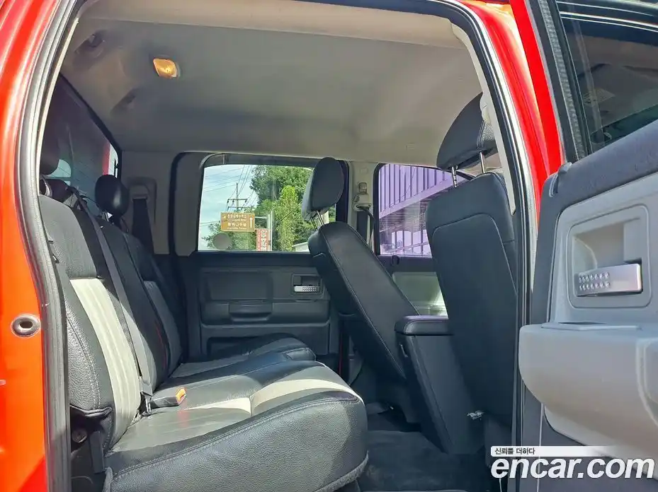 Dodge Dakoda 2010 4.7 Автомат в Москве № 402941, фото 7