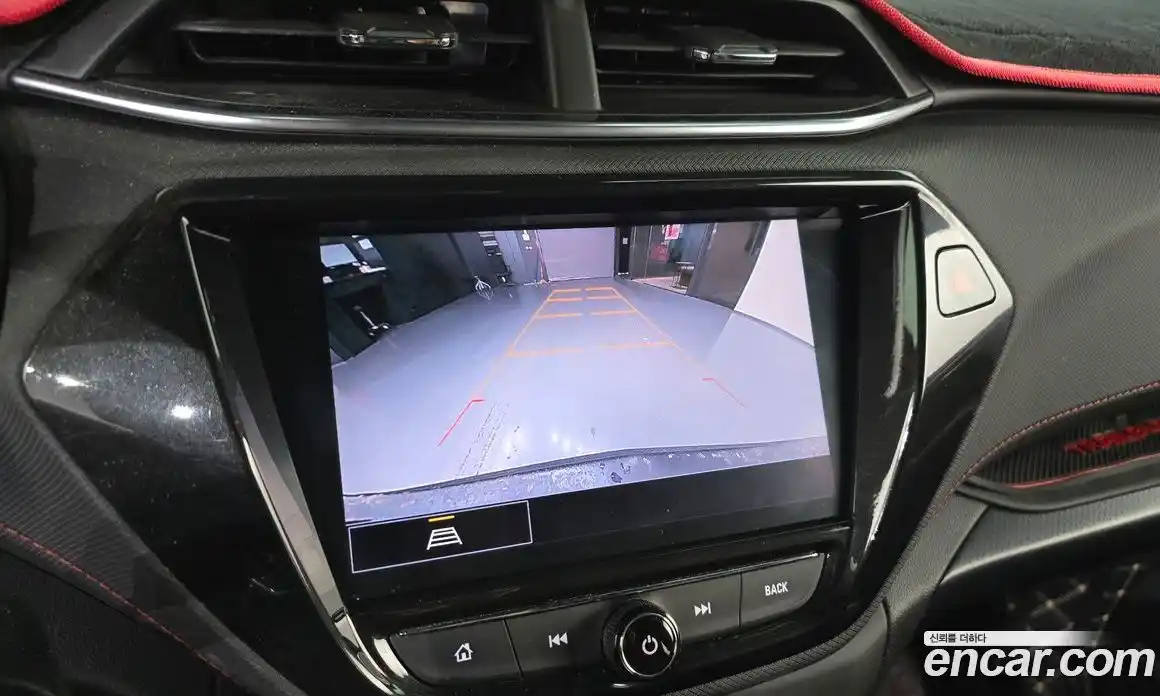 Chevrolet TrailBlazer 2021 1.3 Автомат в Москве № 40309, фото 17