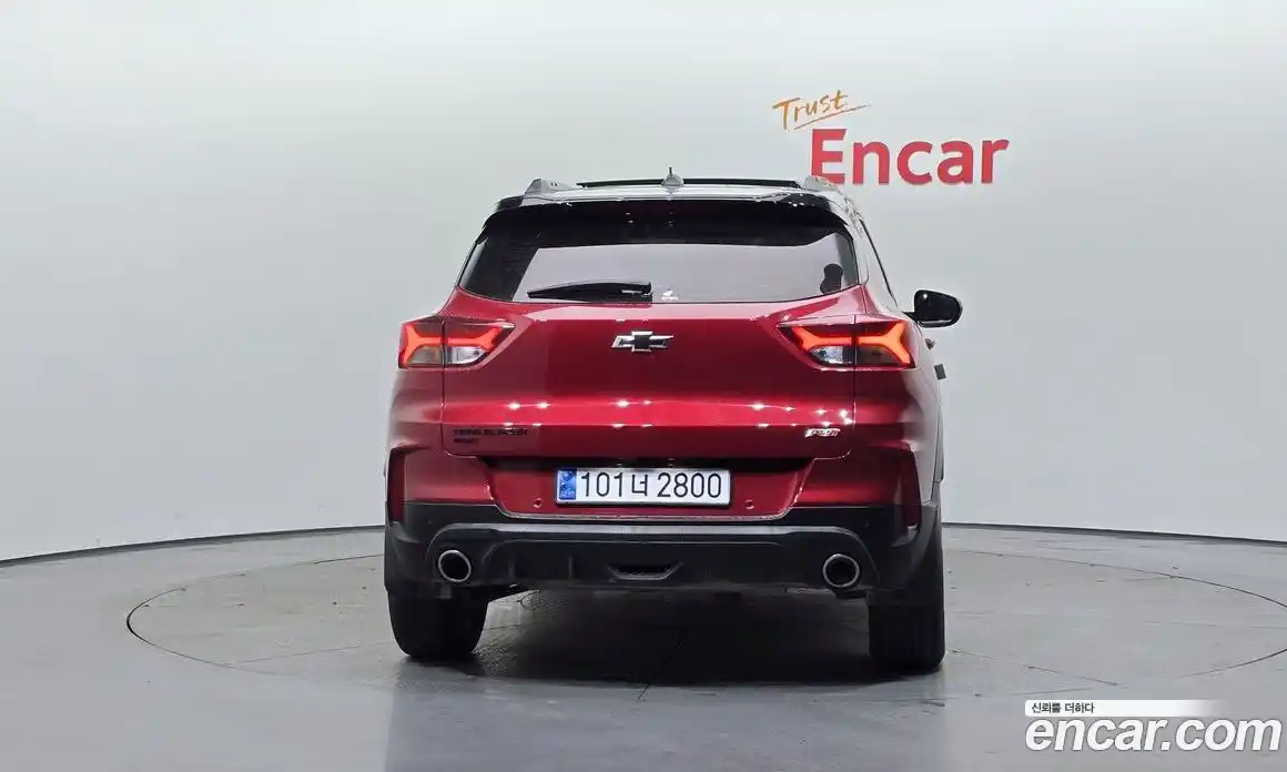 Chevrolet TrailBlazer 2021 1.3 Автомат в Москве № 40309, фото 18