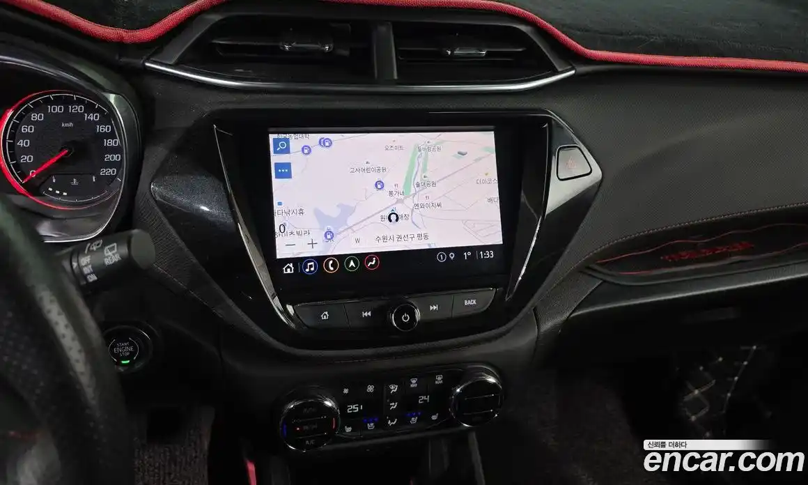 Chevrolet TrailBlazer 2021 1.3 Автомат в Москве № 40309, фото 19