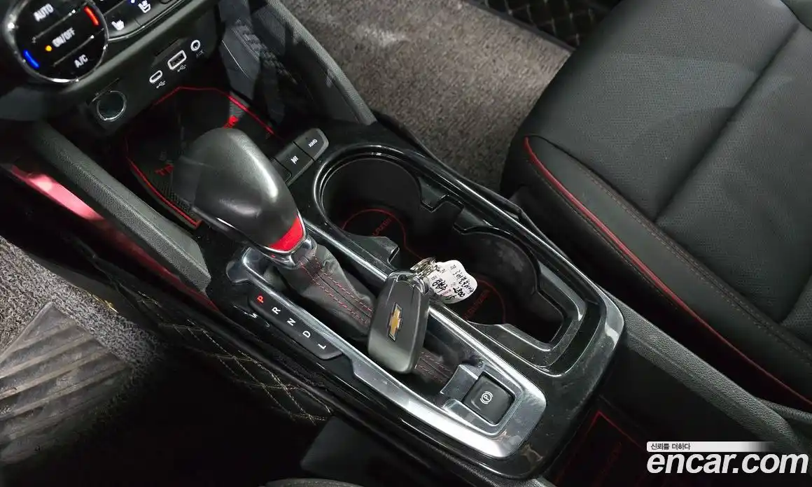 Chevrolet TrailBlazer 2021 1.3 Автомат в Москве № 40309, фото 20