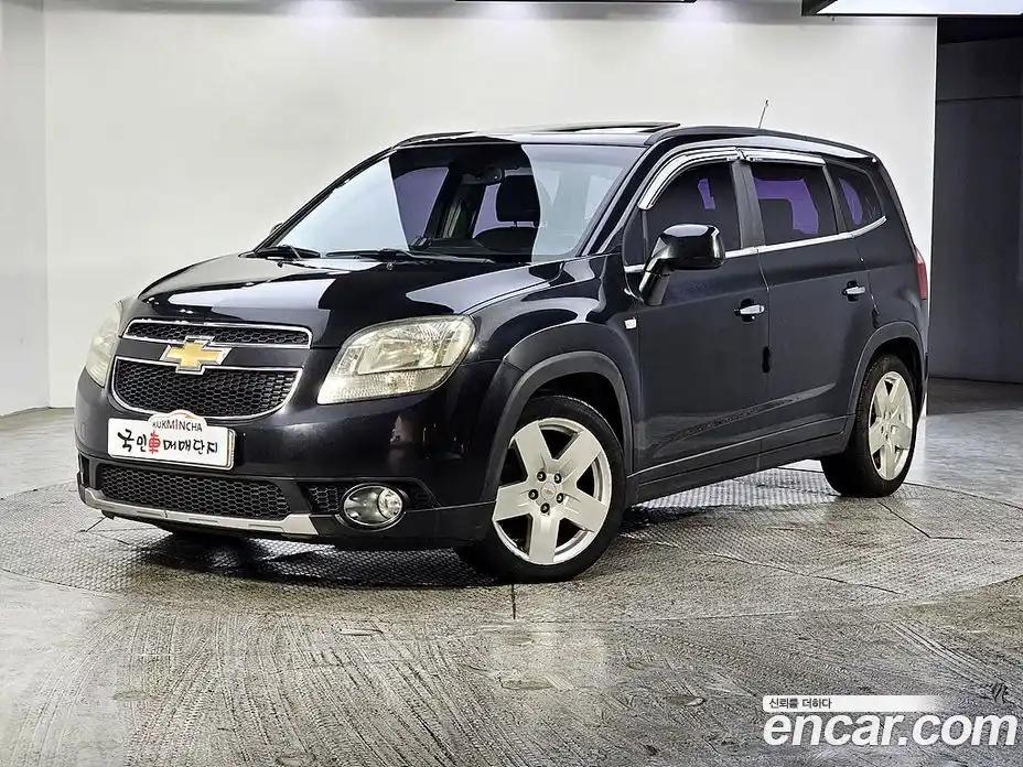 Chevrolet Orlando 2012 2.0 Автомат в Москве № 40437, фото 1