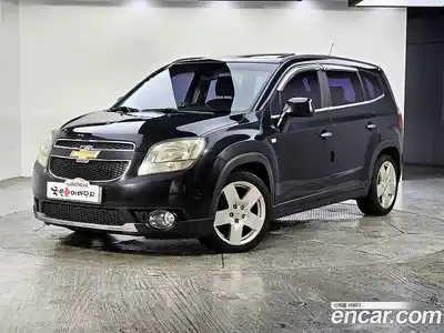 Chevrolet Orlando, 2012