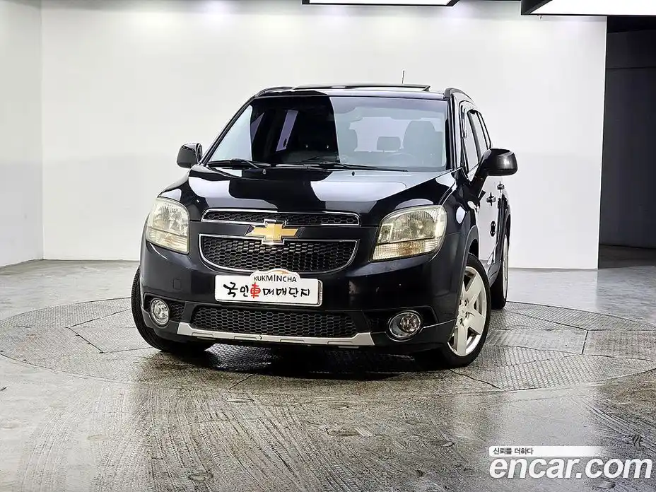 Chevrolet Orlando 2012 2.0 Автомат в Москве № 40437, фото 3