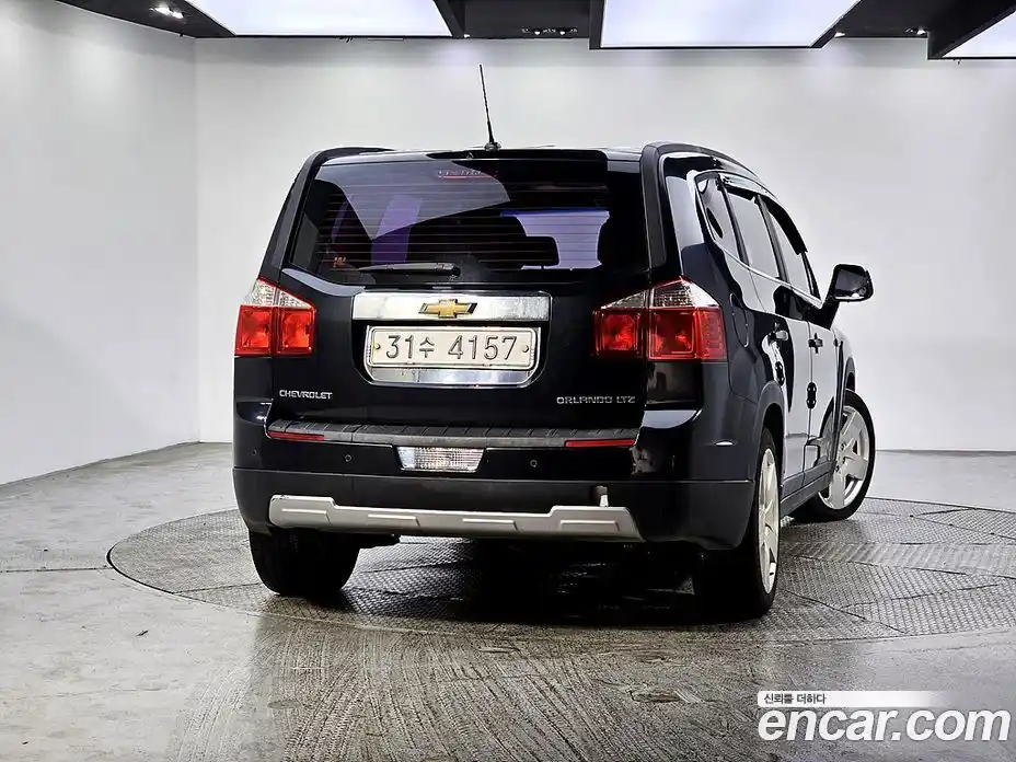 Chevrolet Orlando 2012 2.0 Автомат в Москве № 40437, фото 4