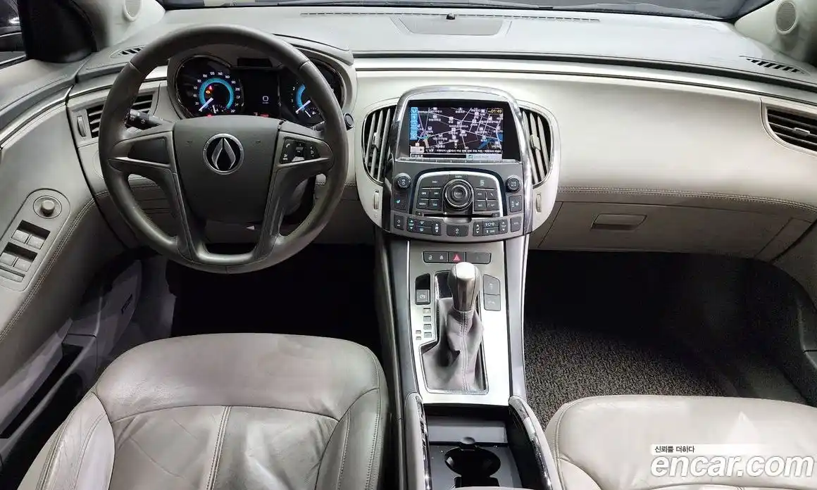 Chevrolet Alpheon 2011 2.4 Автомат в Москве № 40442, фото 8