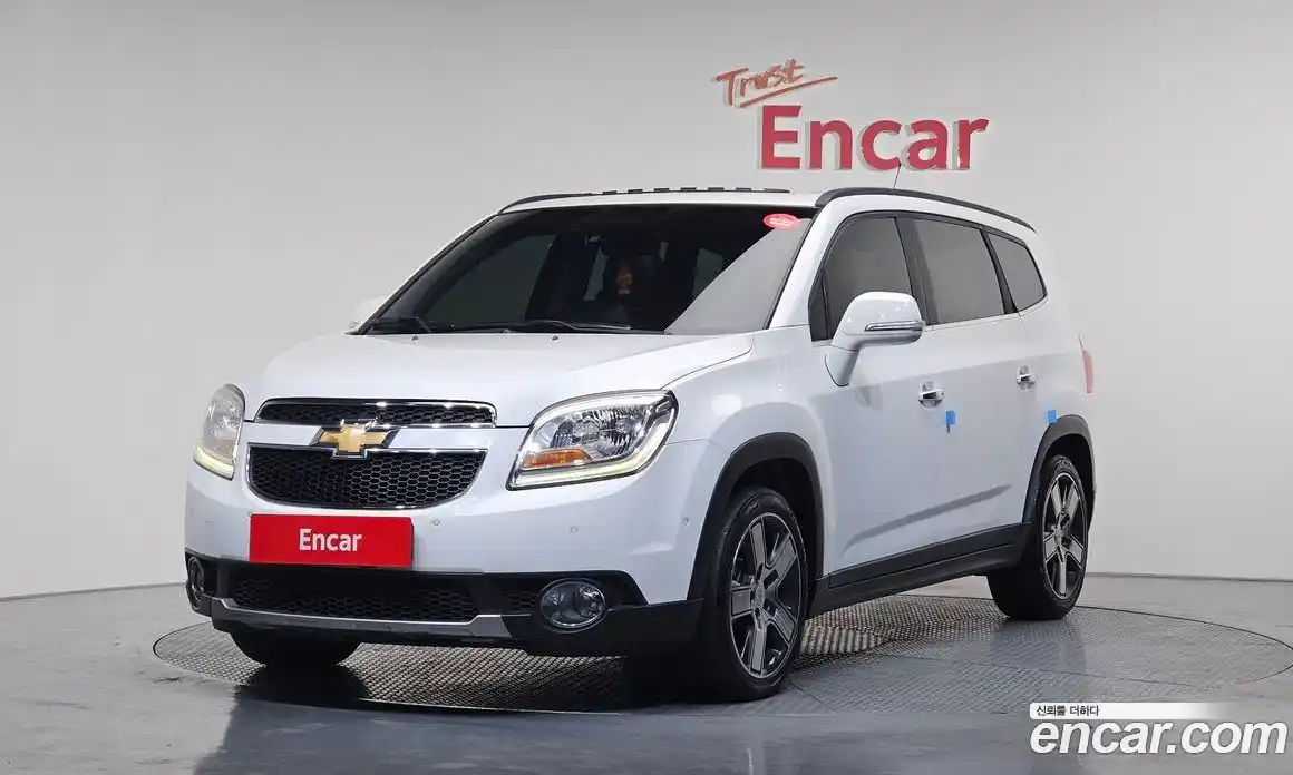 Chevrolet Orlando 2017 1.6 Автомат в Москве № 40462, фото 17