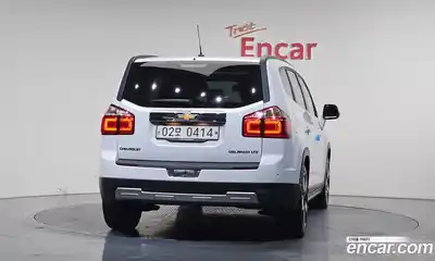 Chevrolet Orlando 2017 1.6 Автомат в Москве № 40462, миниатюра 4