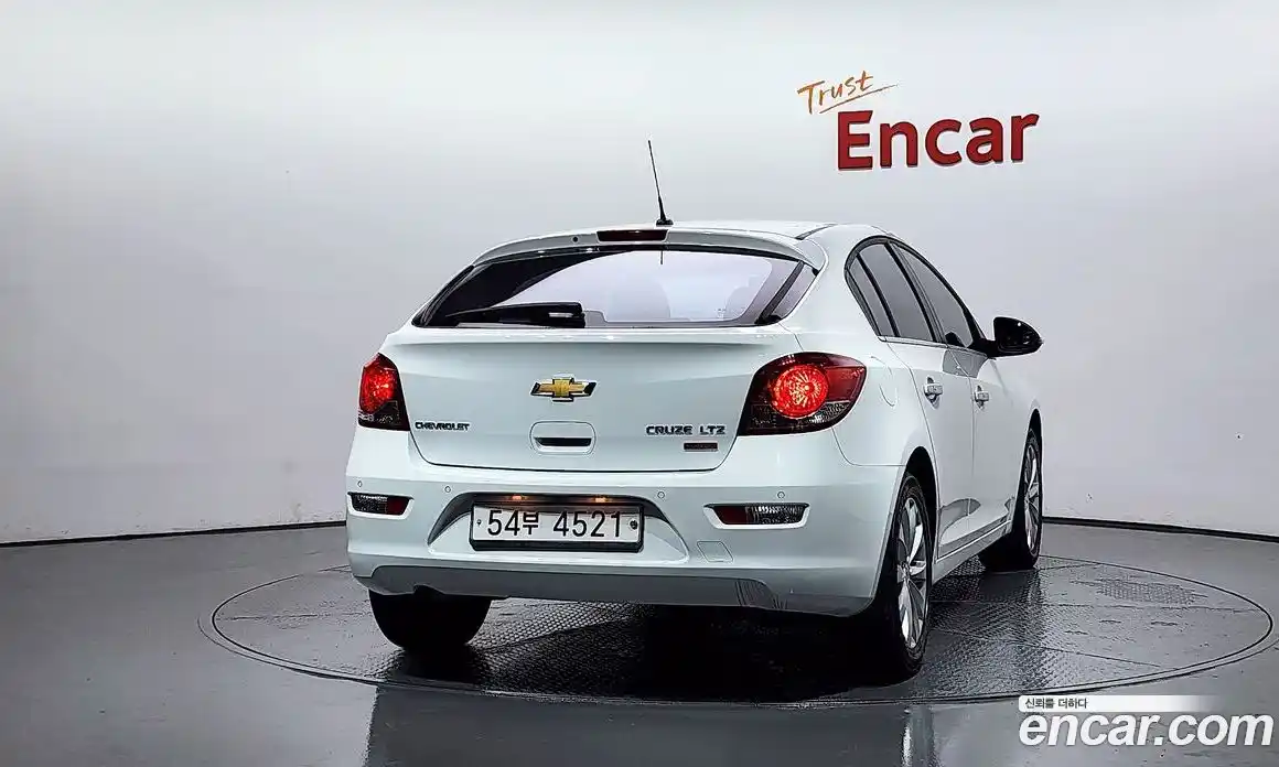 Chevrolet Cruze 2015 1.4 Автомат в Москве № 40487, фото 18