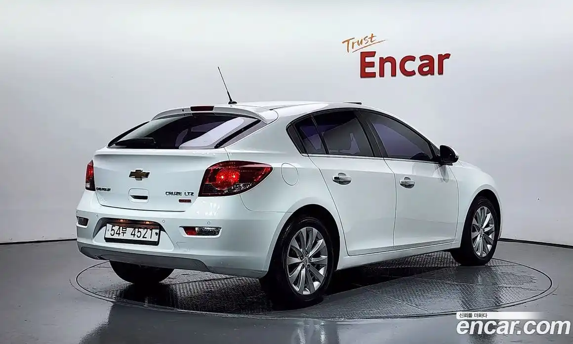 Chevrolet Cruze 2015 1.4 Автомат в Москве № 40487, фото 9