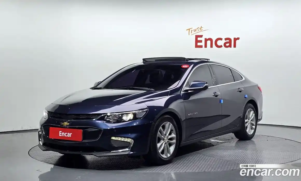 Chevrolet Malibu 2018 1.5 Автомат в Москве № 40524, фото 13