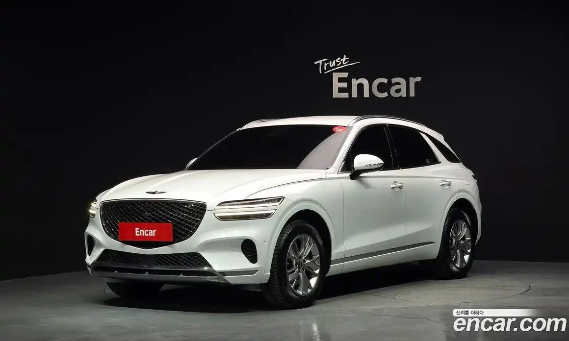 Genesis GV70 2021 2.5 Автомат в Москве № 405393, фото 1