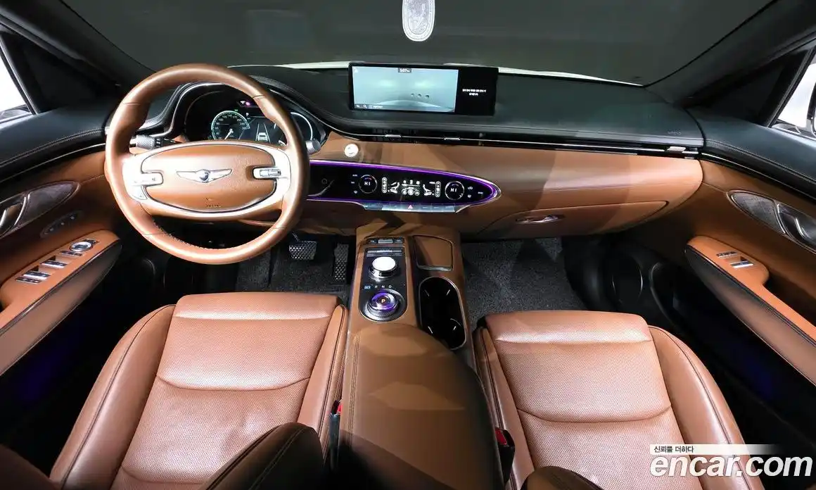 Genesis GV70 2021 2.5 Автомат в Москве № 405393, фото 7