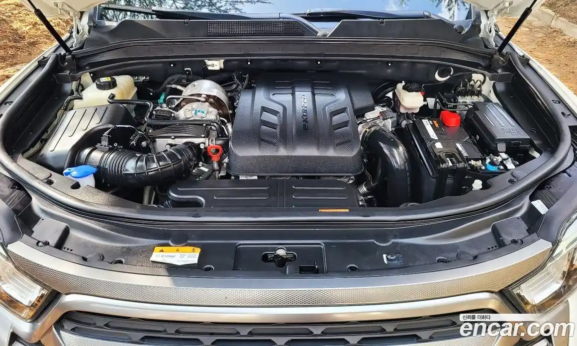 SsangYong Rexton 2023 2.2 Автомат в Москве № 407088, фото 20