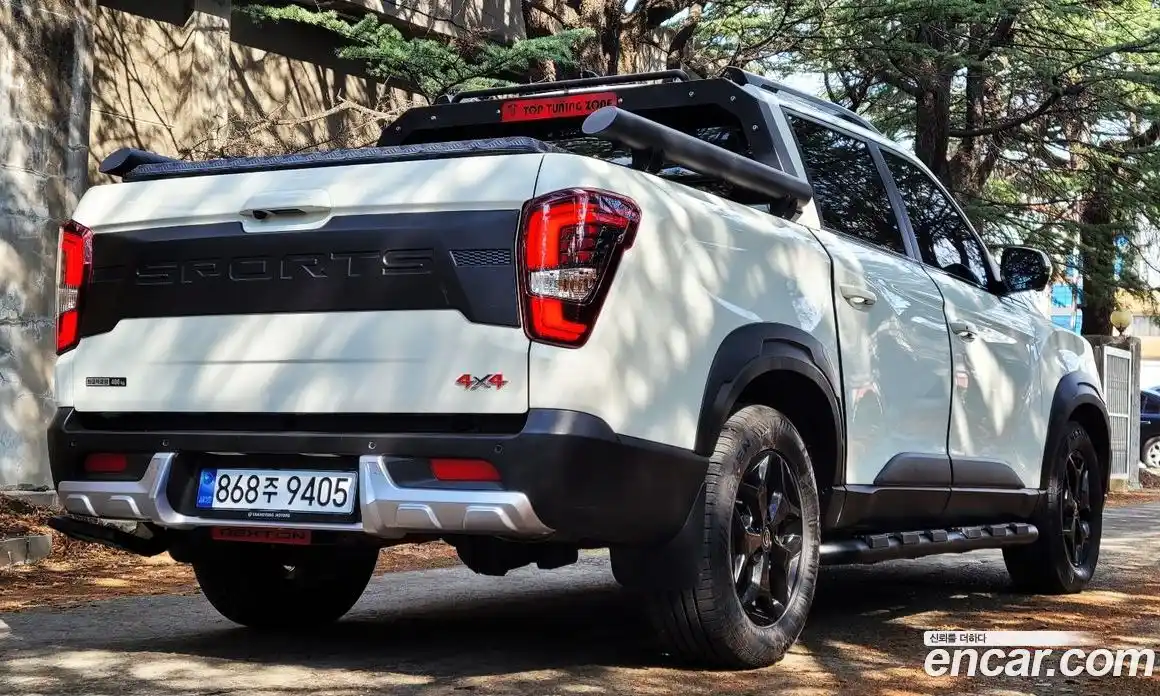 SsangYong Rexton 2023 2.2 Автомат в Москве № 407088, фото 4