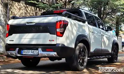 SsangYong Rexton 2023 2.2 Автомат в Москве № 407088, миниатюра 4