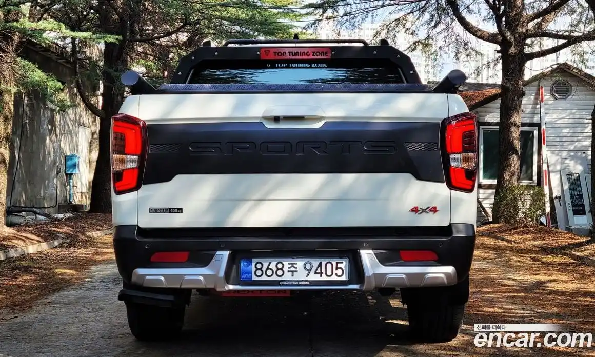 SsangYong Rexton 2023 2.2 Автомат в Москве № 407088, фото 5