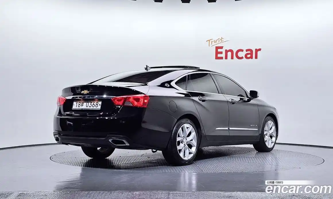 Chevrolet Impala 2017 2.5 Автомат в Москве № 40777, фото 13