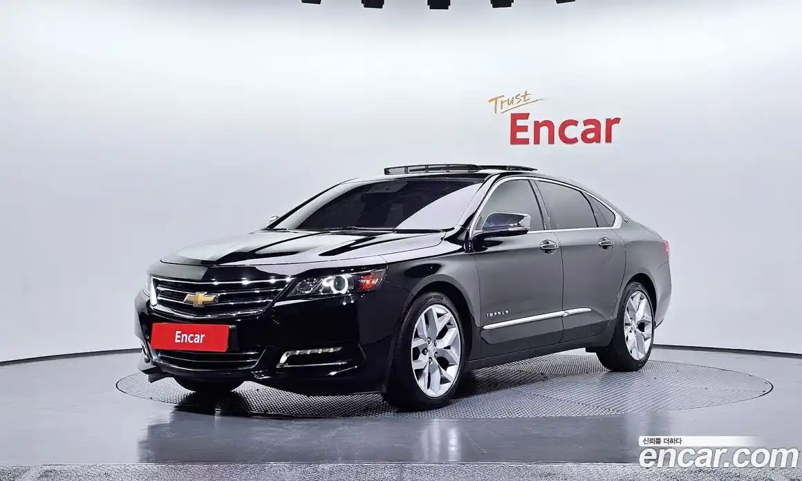 Chevrolet Impala 2017 2.5 Автомат в Москве № 40777, фото 20